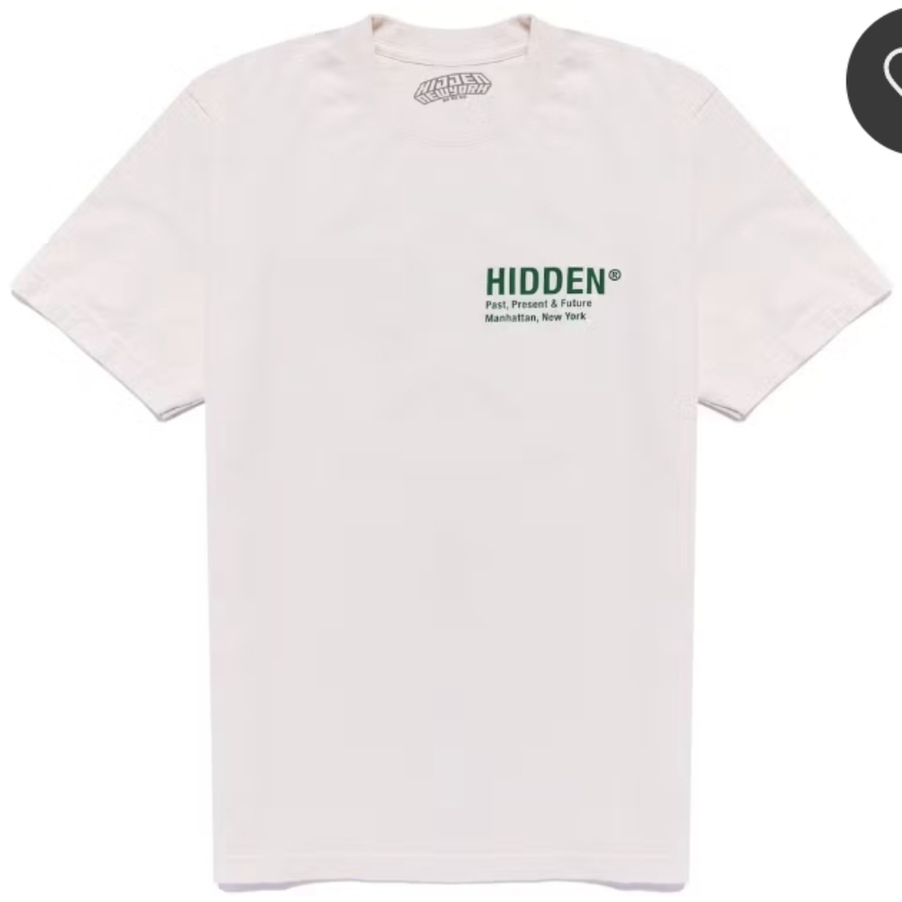 HIDDEN OG Hidden NY H Logo Tee- XL